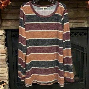 🌼 4/$20 Andree by unit striped tunic